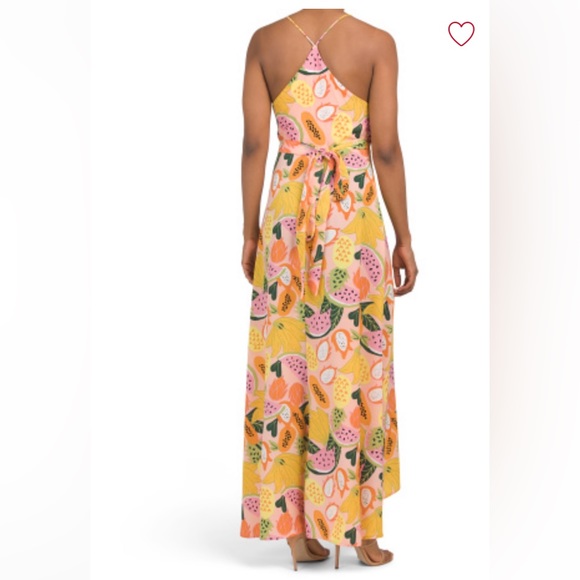 Hutch Watermelon Hi Lo Maxi Dress - Picture 3 of 10